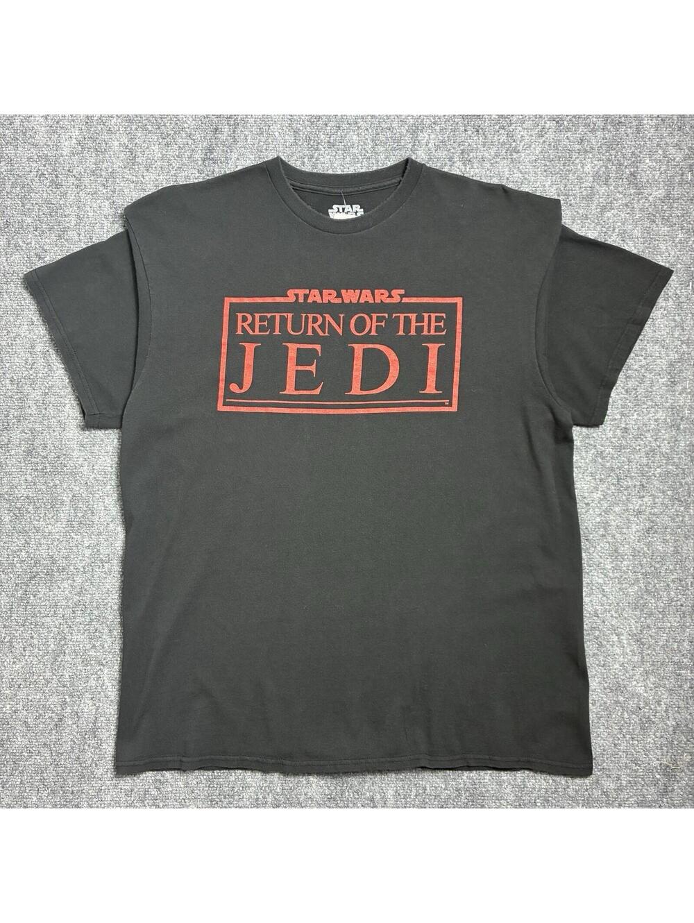 Vintage Inspired Star Wars X Mister Freedom Revenge Of The Jedi Original T Shirt